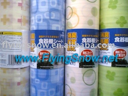 台所シート、棚シート、食糧小屋、家の戸棚のマット、30x500cm-マット問屋・仕入れ・卸・卸売り