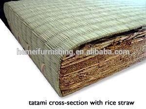 米とラッシュ藁埋め草の覆い畳-マット問屋・仕入れ・卸・卸売り