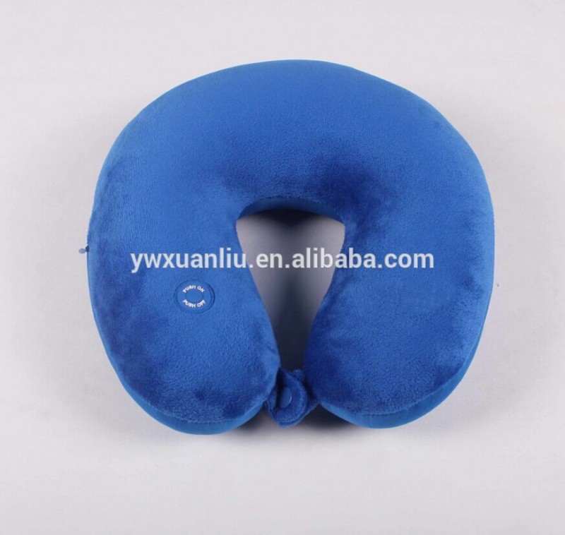 中国卸売1モードマッサージの枕を振動、 マッサージの首の枕を振動、 首のマッサージの枕-枕問屋・仕入れ・卸・卸売り