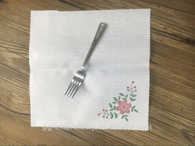 2016新しいデザイン表ドイリー&刺繍表プレースマット-マット問屋・仕入れ・卸・卸売り