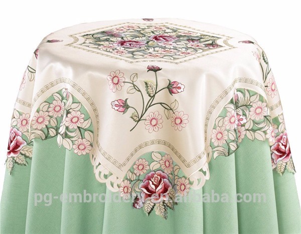 刺繍テーブルクロス&花テーブルトッパー&高品質テーブルトッパー-テーブルクロス問屋・仕入れ・卸・卸売り