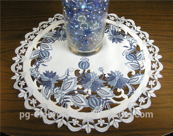 カットワークドイリー&刺繍入りテーブルドイリー&良い品質ドイリー-マット問屋・仕入れ・卸・卸売り