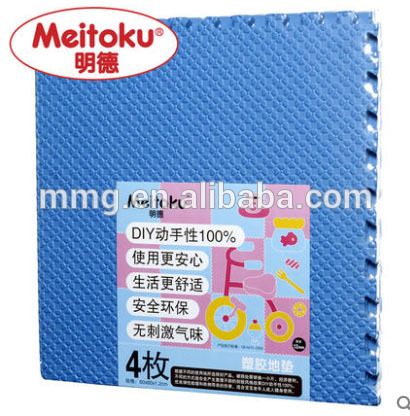 明徳子供クロールパズルマット/大シングル梅柄evaマット/ベビー泡マット-マット問屋・仕入れ・卸・卸売り