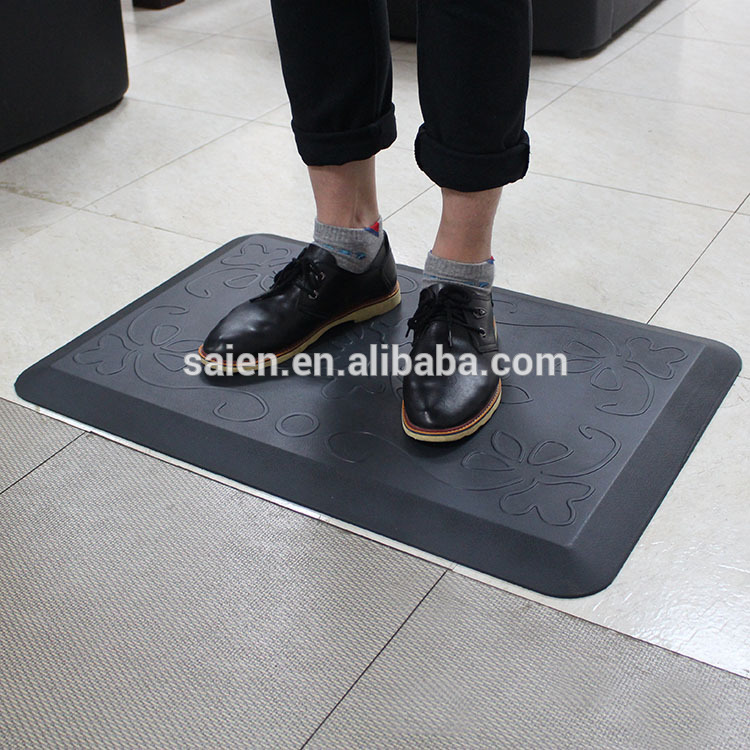容易なクリーニング立ちデスクキッチンで使用する床メモリ泡抗疲労リラックスマット-マット問屋・仕入れ・卸・卸売り