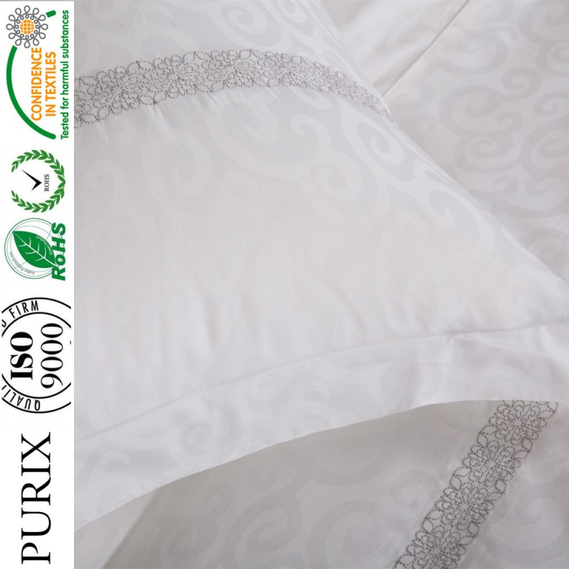 Purix 60 sラッキー雲刺繍設計された高品質の寝具セットベッドシーツサプライヤー-寝具セット問屋・仕入れ・卸・卸売り