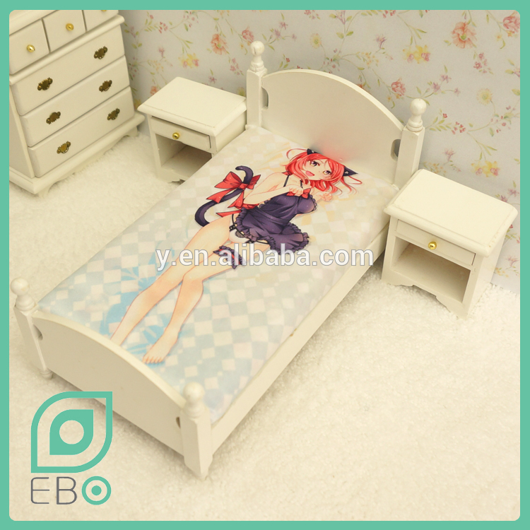 シングルベッドシート中国サプライヤーベッドシート3 d sheetsetアニメカスタムベッドシートlovelive nishikinoマキ-寝具セット問屋・仕入れ・卸・卸売り