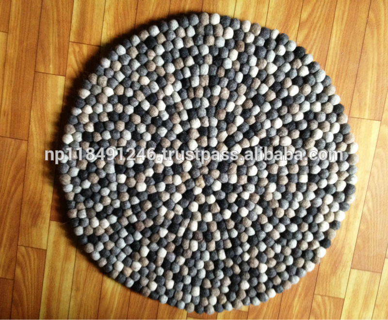 手作りのウールは、 高品質のボールのカーペット/の敷物、 ネパールの絨毯/ウールのカーペット-カーペット問屋・仕入れ・卸・卸売り