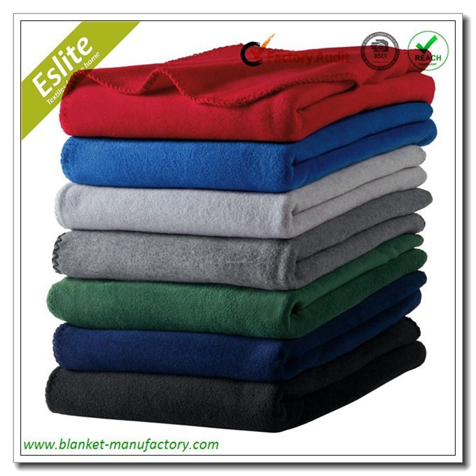 安いプロモーションロゴ付きポーラーフリースの毛布-毛布問屋・仕入れ・卸・卸売り