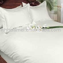 ホテル3個綿のベッドシート-寝具セット問屋・仕入れ・卸・卸売り
