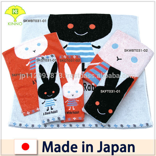 バスタオルカワイイもんperche/japaneseバスタオル031-16/かわいい日本-タオル問屋・仕入れ・卸・卸売り