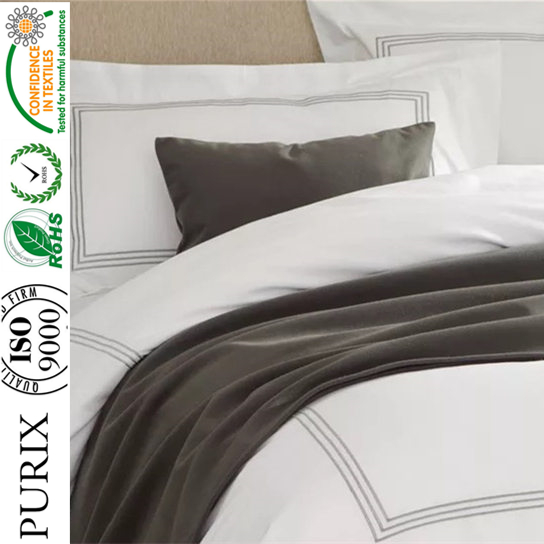 Purixオックスフォード西洋スタイルのベッドカバーシートホテルリネンサプライヤー-寝具セット問屋・仕入れ・卸・卸売り