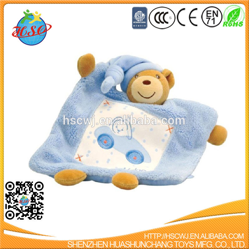 bear shaped soft baby blanket-毛布問屋・仕入れ・卸・卸売り