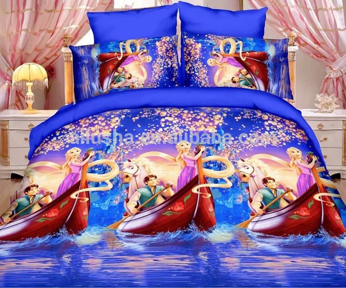 フォーシーズンズホテル寝具3d冷凍エルザ美しい安いシーツがセット-寝具セット問屋・仕入れ・卸・卸売り