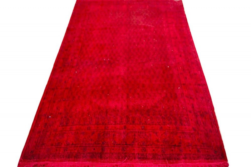レッドカーペット再着色ヴィンテージ敷物以上染めトルコ絨毯-カーペット問屋・仕入れ・卸・卸売り