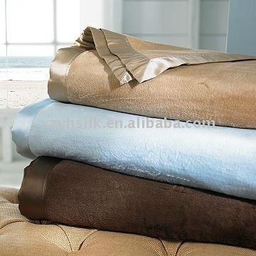 100％贅沢な天然のシルク毛布-毛布問屋・仕入れ・卸・卸売り