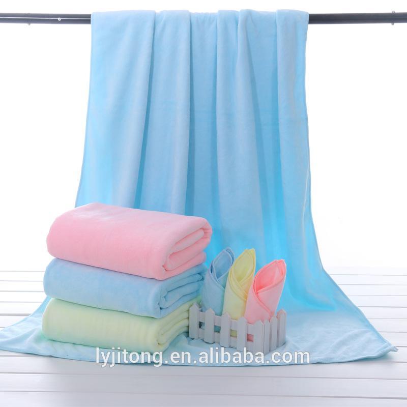 マイクロファイバータオル用フェイス/風呂洗浄とクリーニングでcustmerのロゴ-タオル問屋・仕入れ・卸・卸売り