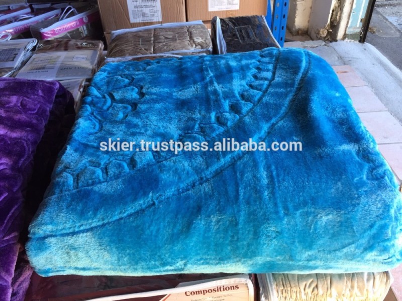 寄付の毛布ポリエステル100％出荷する準備ができて非常に安い価格-毛布問屋・仕入れ・卸・卸売り