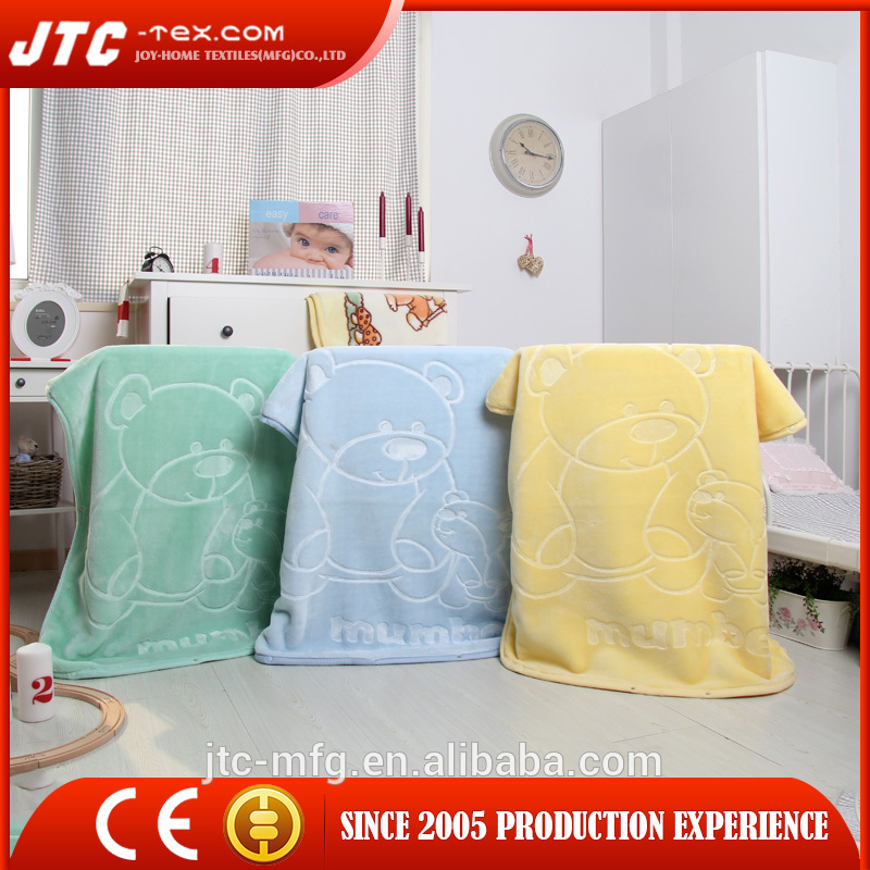 中国供給ベルベットヘミングフランネルフリース毛布、フランネルの赤ちゃん毛布パターン、フランネル毛布で工場-毛布問屋・仕入れ・卸・卸売り