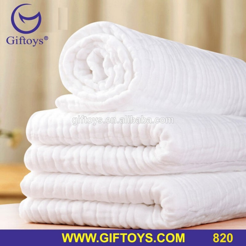 Softtextile綿モスリンおくるみブランケット-タオル問屋・仕入れ・卸・卸売り