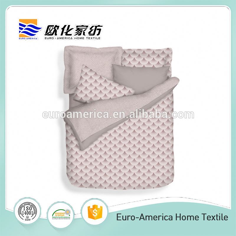 100%綿ベッドフラットシート布団カバー枕カバー4ピース寝具セット-寝具セット問屋・仕入れ・卸・卸売り