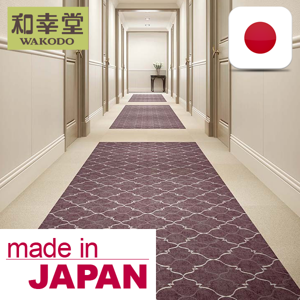 50 × 50と難燃性ホテル廊下カーペット/カーペットタイルで複数の機能日本製-カーペット問屋・仕入れ・卸・卸売り