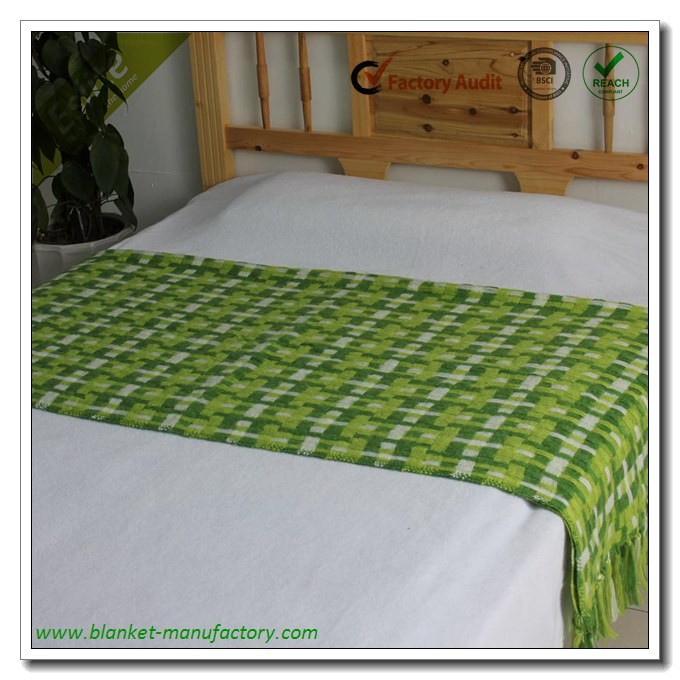 カラフルな装飾的な不織布ニットアクリルパイル毛布-毛布問屋・仕入れ・卸・卸売り