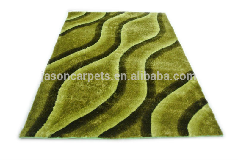 グリーン織り設計へタフト床ポリエステルカーペットシャギーカーペット-カーペット問屋・仕入れ・卸・卸売り