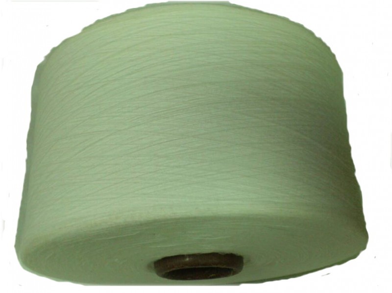 Ne1/34100％unwaxedポリエステルmjs黒コーンの糸を織るための-毛糸問屋・仕入れ・卸・卸売り