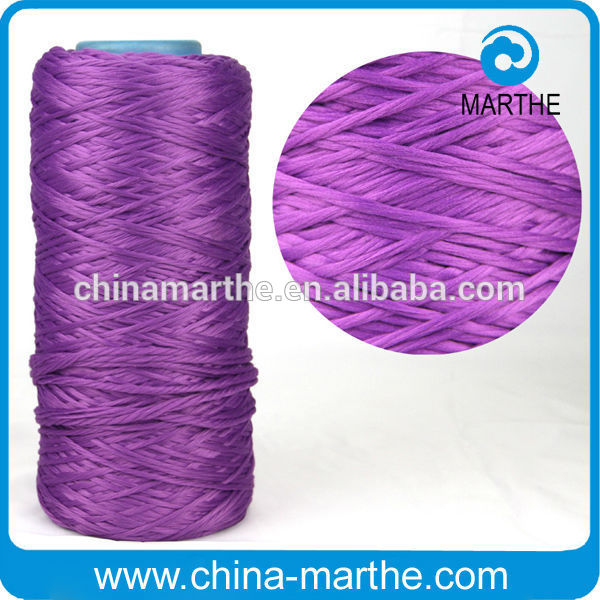 カラフルなマイクロファイバーモップ糸multi- 色yarnlendedモップ糸-混紡糸問屋・仕入れ・卸・卸売り