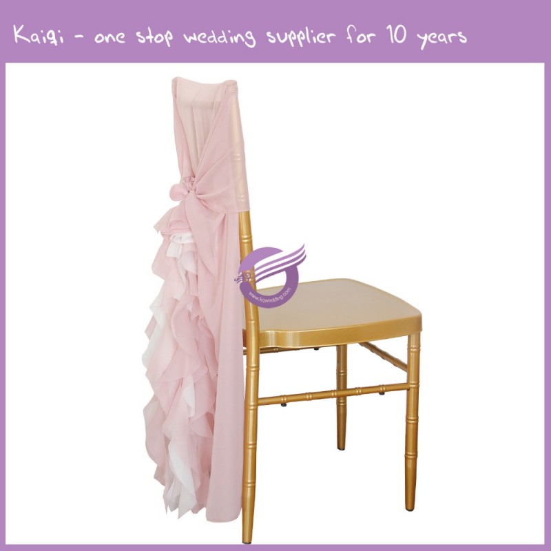 ピンクの色19869赤面サッシのブローチ花の椅子のサッシ-サッシュ問屋・仕入れ・卸・卸売り