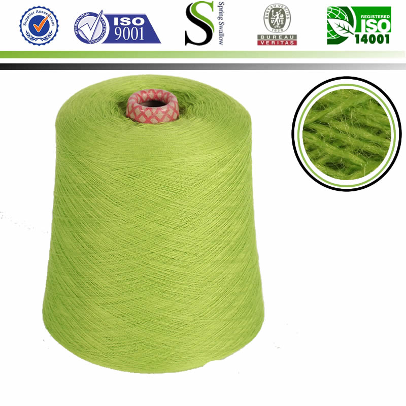 熱い販売の基本的な28s/2アクリル糸、 機織りを編むためのマシン-リサイクル糸問屋・仕入れ・卸・卸売り