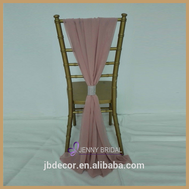 ジェニーsh043gバルクシフォンブライダル安いサンゴの結婚式の椅子のサッシュ-サッシュ問屋・仕入れ・卸・卸売り