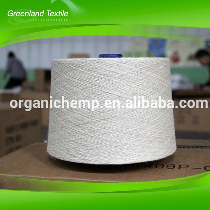 中国のサプライヤー21neオーガニックコットンの麻麻混紡糸-リサイクル糸問屋・仕入れ・卸・卸売り