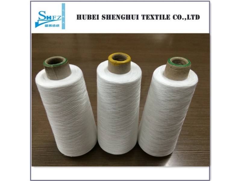 純粋なne50/2ベトナムでバージンポリエステルが糸を紡績-毛糸問屋・仕入れ・卸・卸売り