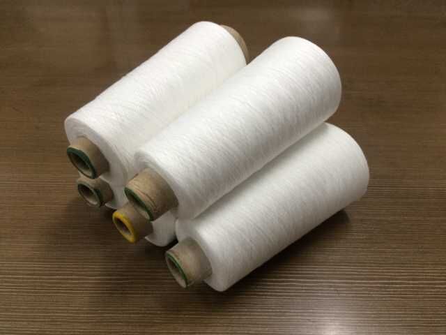 純粋なne30/2ベトナムでバージンポリエステルが糸を紡績-毛糸問屋・仕入れ・卸・卸売り