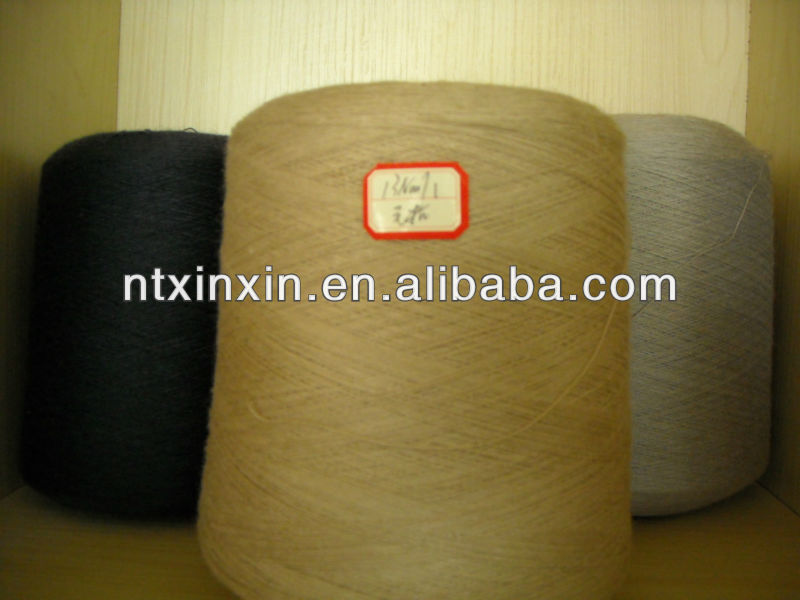 編み物工場28ne/250/50アクリルウールの糸を編む-リサイクル糸問屋・仕入れ・卸・卸売り