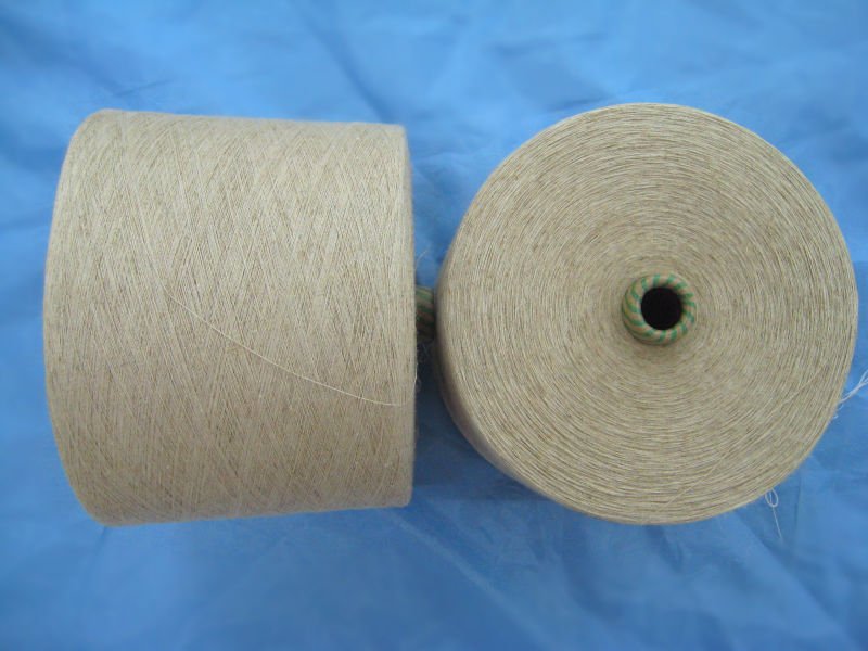 ポリエステル/リネン50%/50% NM1/11糸用織り-毛糸問屋・仕入れ・卸・卸売り