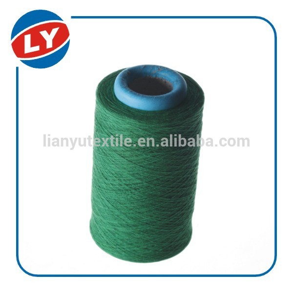緑の色400tpm10ne輸出綿の糸-リサイクル糸問屋・仕入れ・卸・卸売り