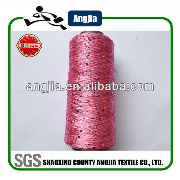 のためのスパンコールの糸は服を編む-リサイクル糸問屋・仕入れ・卸・卸売り