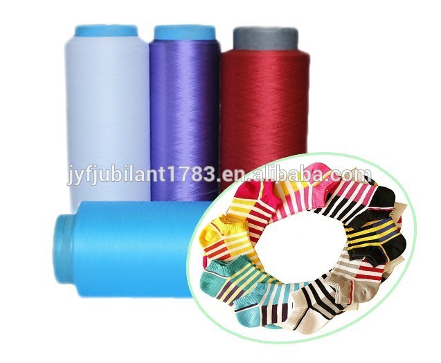 100%ナイロン質感yarn140D/36f用ハンド編みソックス-毛糸問屋・仕入れ・卸・卸売り
