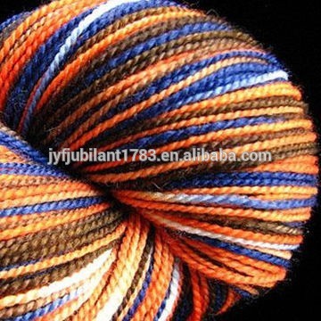100％アクリルウールのミシン糸編み糸かぎ針編み用ファンシーヤーン-リサイクル糸問屋・仕入れ・卸・卸売り