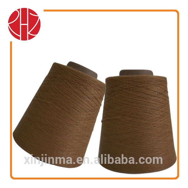 綿60％30％ナイロン10％ウール混紡糸nm42/2高品質でファッション糸-毛糸問屋・仕入れ・卸・卸売り