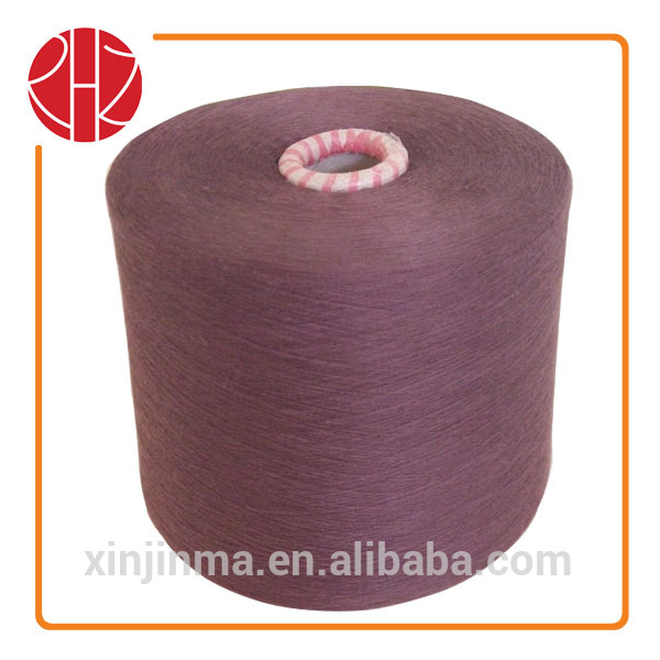 綿ビスコース混紡糸30s/1メランジ糸を織り編み物-毛糸問屋・仕入れ・卸・卸売り