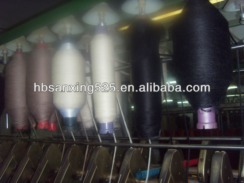 熱い販売の羊毛で/ナイロン混紡糸nm30/2-毛糸問屋・仕入れ・卸・卸売り