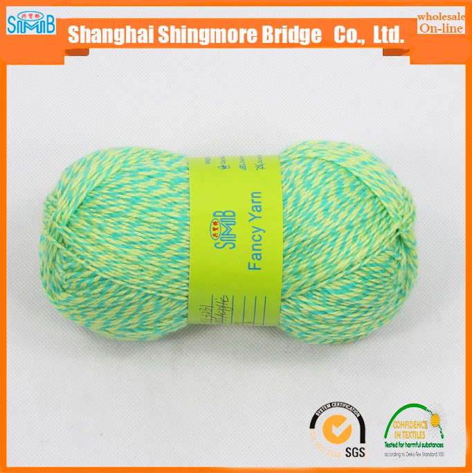 中国糸工場直接販売100%非環状積ま糸手編みスカーフで良い品質-毛糸問屋・仕入れ・卸・卸売り