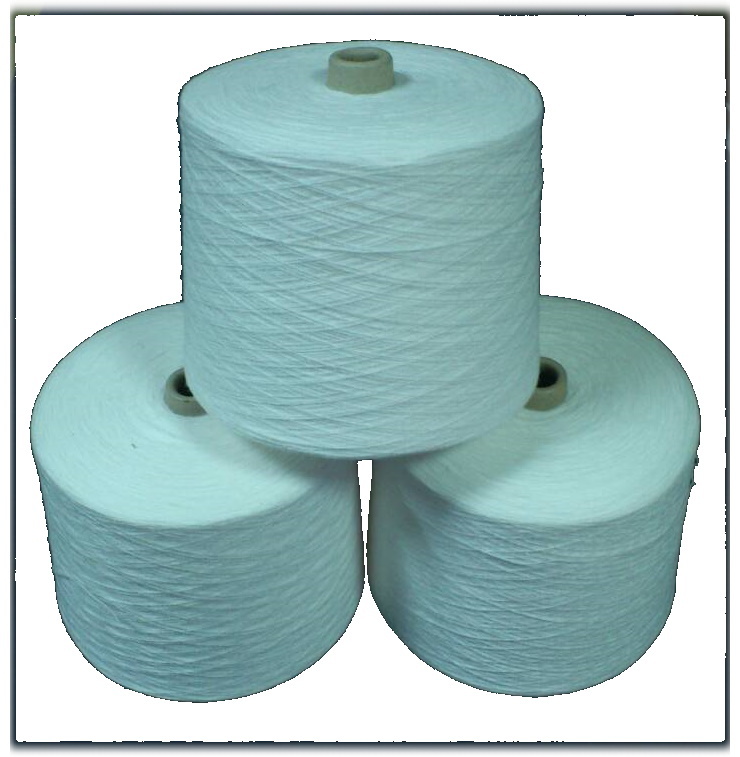 Smm2/36100％カシミヤのようなアクリル半鈍い生の白い糸-手編み糸問屋・仕入れ・卸・卸売り