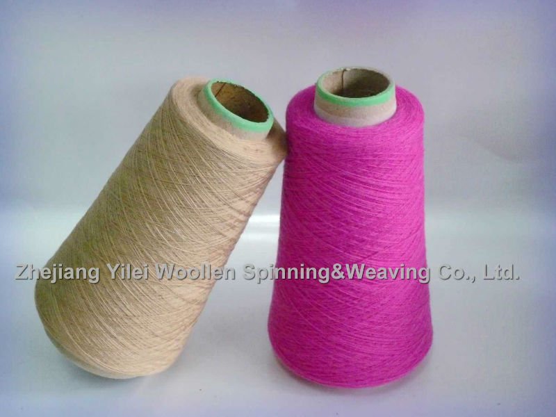 100％66sオーストラリア羊毛糸シルケット-霜降り糸問屋・仕入れ・卸・卸売り