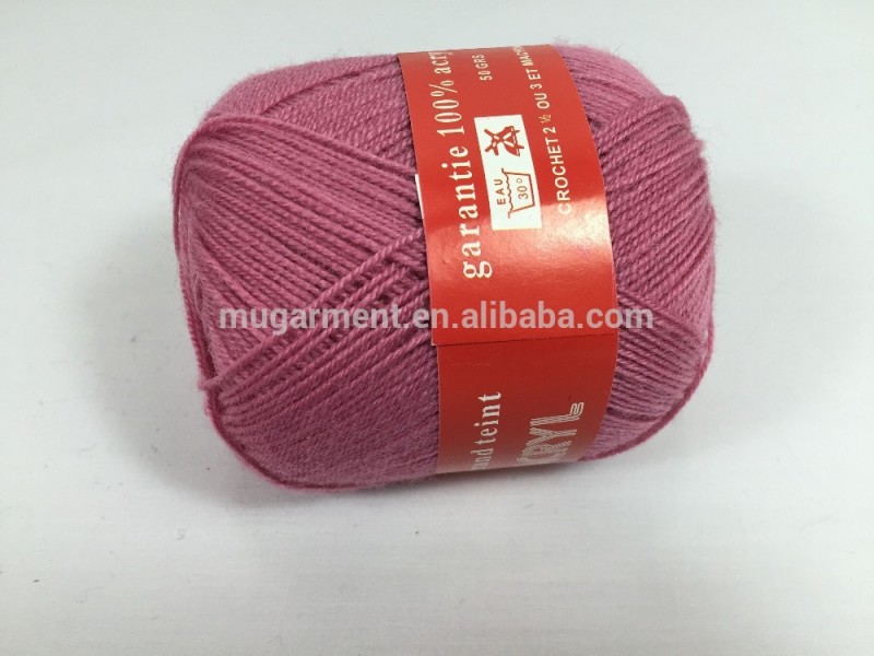100%アクリル編み糸スレッドで良い品質-毛糸問屋・仕入れ・卸・卸売り