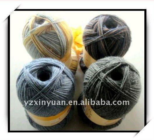 染め手編みウール糸を編むための。 011-01-手編み糸問屋・仕入れ・卸・卸売り