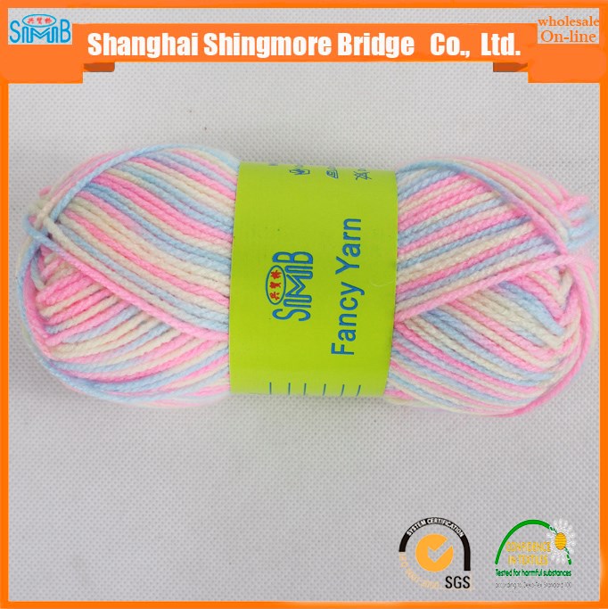 中国有名なニット糸メーカーshingmore橋ホット売上高品質アクリル二重編み糸-毛糸問屋・仕入れ・卸・卸売り